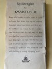 Svarteper kortspill SAGA Kunstforlag Norge 1950/ 60 tallet thumbnail