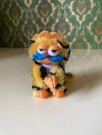GARFIELD Pusur plysj samlefigur klypebamse pencil hugger 1980-tallet thumbnail