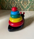 Stableleke treleke snegl BRIO Sweden 1970-tallet thumbnail