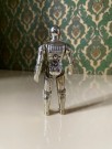 Star Wars C-3PO robot actionfigur 1982 thumbnail