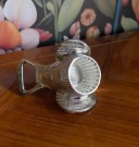 Bottle opener flaskeåpner spurv fugl nysølv original eske thumbnail