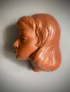 Terrakotta veggmaske relieff - Gmundner keramik  Østerrike 1950 tallet thumbnail