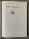 Hamar Bryggeri Gjennom 100 år - Hamar Stiftstidendes Trykkeri AS 1957  thumbnail