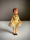 ARI gummi mini dukke (3277) 1:16 - August Riedler Germany 1960 tallet thumbnail
