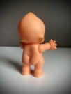 Vintage Kewpie babydoll vinyl gummidukke - 1960/ 70 tallet thumbnail
