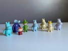 Moomin Mummitrollet samlefigurer thumbnail