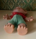 DAM lykketroll Dammit troll H21 cm USA 1960-tallet thumbnail