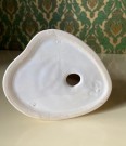 Flamingo fugl hvit figur/ skulptur i Art Deco stil Villeroy & Boch Septfontaines thumbnail