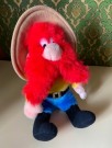 Yosemite Sam cartoon Warner Bros characters plysjbamse samlefigur - Warner Bros INC 1990 thumbnail
