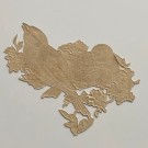 Antikk glansbilde fuglemotiv 1900-tallet thumbnail