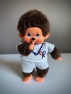 Monchhichi plysj apekatt/ bamse - 1970 tallet thumbnail