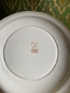 Fruktsett service dype dessertskåler fruktmotiv - Figgjo Flint Norway 1950/60 tallet thumbnail