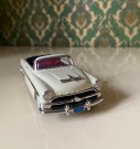  Hvit Hudson Hornet Convertible 1954 håndlaget modellbil 1:43 - Brooklin models Canada thumbnail
