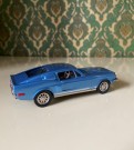 Metallic blue 1968 Shelby Mustang 1:43 modellbil - Brooklin models 1986-1988 thumbnail