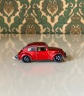 Rød Volkswagen 1500 Saloon VW Beetle Matchbox Superfast series no 15 - Lesney products England 1968 thumbnail