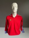 Rød fotballskjorte/ drakt str S - ADMIRAL England 1970 tallet thumbnail