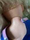 Tjorven Ratti dukke blondt hår (30) H27 cm - S.P.A MATTEL Italy 1960 tallet thumbnail