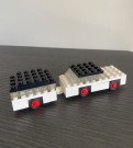 LEGO System Camper-sett hvit campingbil Legoland 623 i original eske og byggeinstruksjon lansert 1970 thumbnail