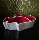 Juledekor nøtteskål serveringsfat ekorn Ylva Olsson Sagaform Sweden Sverige 2008 thumbnail