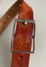 Skinnbelte barn - Western motiv, 60-70 tallet thumbnail