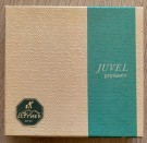 JUVEL Prydsølv teskje sølvskje (830S) i original eske  thumbnail