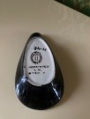 Pike med store øreringer signert kuvertbeger/ skål håndmalt kunstflint - Inger Waage Stavangerflint Norway 1960 tallet thumbnail