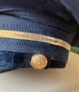 NSB uniformslue/ hatt tog jernbane stasjonspersonell 1970 tallet thumbnail