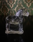 Håndlaget Dalahest glassfigur Lindshammar Sweden Sverige thumbnail