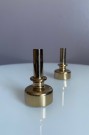 Design mini lysestaker i messing - Hans-Agne Jakobsson Sverige, 1970 tallet thumbnail