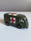 AMBULANCE MILITAIRE 80F modell militært kjøretøy - DINKY TOYS Meccano France thumbnail