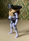 Star Wars The force Awakens Finn FN-2187 actionfigur 2015 thumbnail