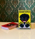 Svarteper kortspill SAGA Kunstforlag Norge 1950/ 60 tallet thumbnail