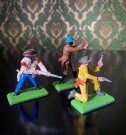 Britains Deetail toy Cowboys lekefigur W.Britain LTD England 1971 thumbnail