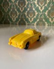 TOMTE bil Gul Mercedes Benz 300 SL lekebil vinylplast No. 750/ 5 - Lærdal Stavanger Norway 1960/ 70 tallet thumbnail