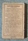 Antikk lærebok Naturkundskap for Folkeskolen 8. opplag Holmsen & Strøm J.W. Cappelens Forlag Kristiania 1916 thumbnail