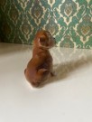 Boxer hundevalp porselensfigur 9760 -  1950/60 tallet thumbnail