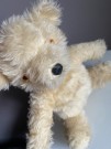 Eldre Engelsk hvit teddybjørn bamse thumbnail