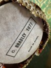 Original Bradley Big Eye cloth-faced  Faux-Bradley doll Kawaii dukke - Korea 1977 thumbnail