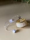 Lundby dukkehus møbler tilbehør 1:18 - Stor taklampe modern (6138) 1970/ 80 tallet thumbnail