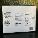 Glitrende isblomster juledekorasjon kitsch julelys juletrelys lyslenke Kenbo 1980/90-tallet thumbnail