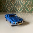 Metallic blue 1968 Shelby Mustang 1:43 modellbil - Brooklin models 1986-1988 thumbnail