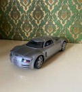 Audi konseptbil modellbil Supersportwagen Rosemeyer 1:18 Maisto 2000 thumbnail