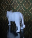 Animals håndlaget tiger kunstfigur i hvit porselen - Camilla Prytz Magnor Norge 2020 thumbnail