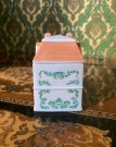 Lenox Spice Village Cinnamon kanel krydderbøsse krydderkrukke Brooks & Bentley 1989 thumbnail