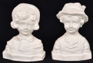 Han og hun - gipsfigurer thumbnail