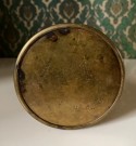 Davy Safetly gruvelampe parafinlampe lykt i messing British Coal Mining England thumbnail