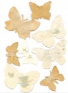 Antikke glansbilder sommerfugler Sverige 1900-tallet thumbnail