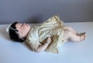 Antikk sovedukke bisquit porselen (126) H38 cm - KAMMER & REINHARDT Tyskland 1900 tallet thumbnail