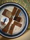 Stort keramikk fat - Drejar gruppen Rørstrand Sweden Sverige 1976 thumbnail