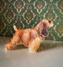 Cocker spaniel hundefigur figurine M3623 Napco National Potteries corporation USA 1958 thumbnail